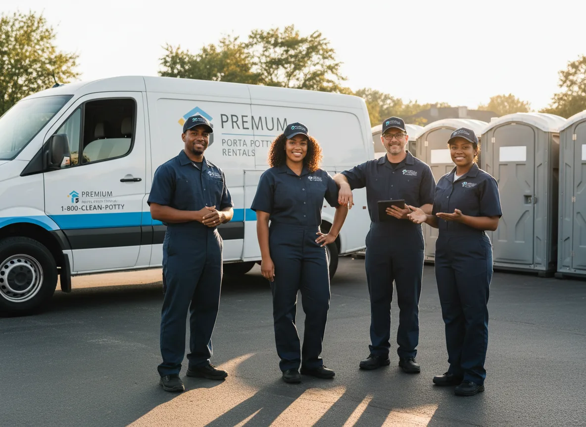 VIP Portable Toilets company in Greenville, IL